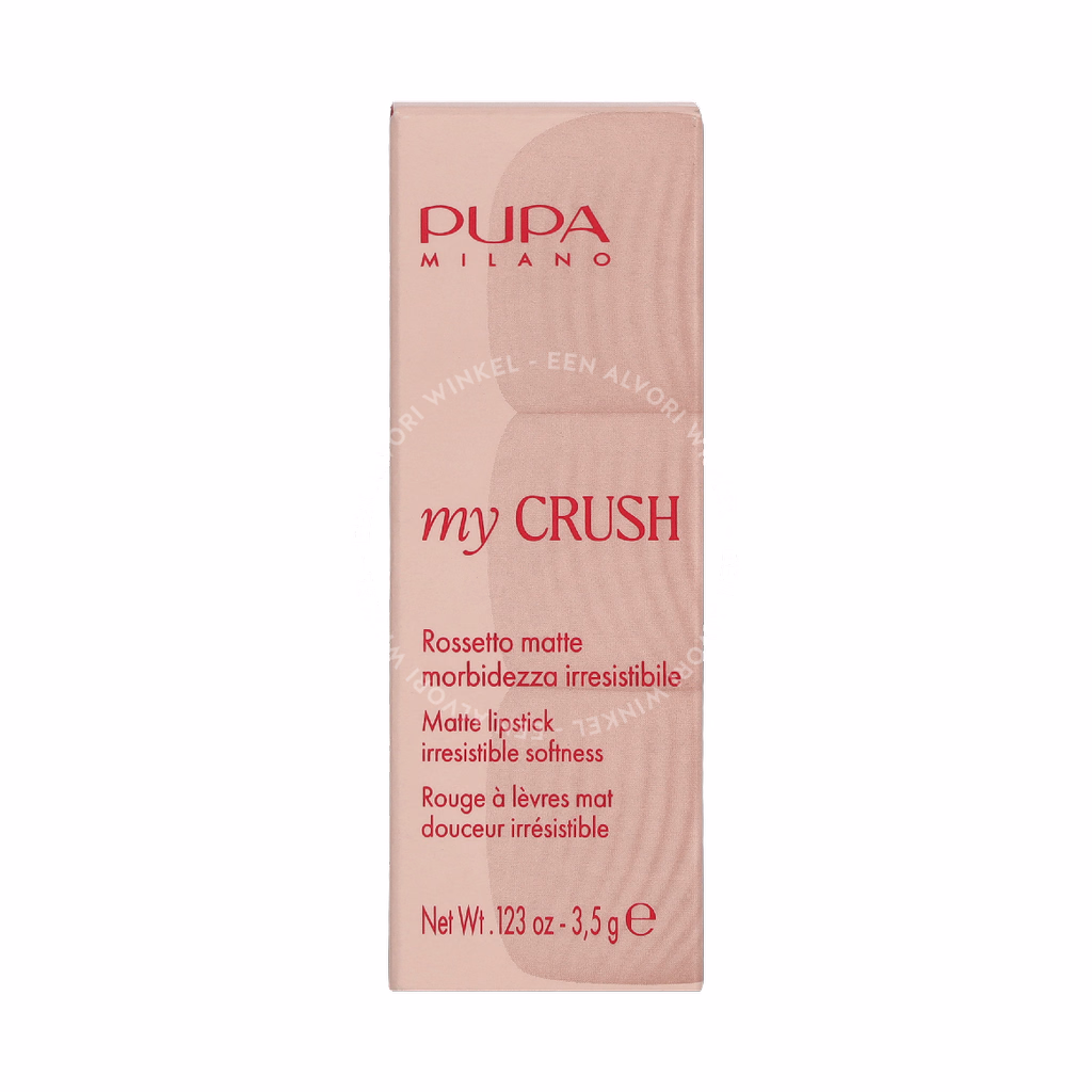 Pupa My Crush Lipstick 3.5g My Obsession - Afbeelding 2