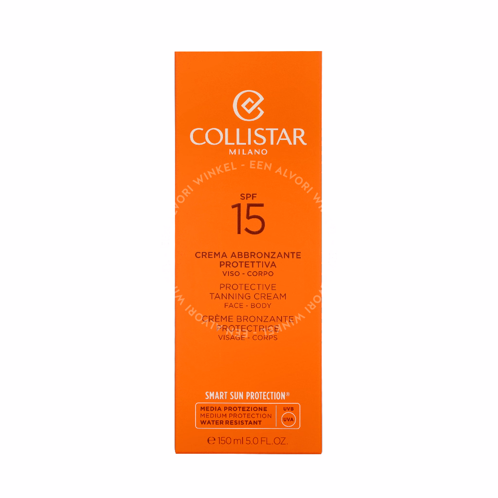 Collistar Protective Tanning Cream SPF15 Face - Body 150ml - Afbeelding 2