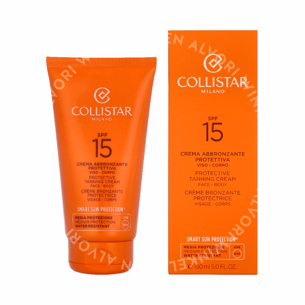 Collistar Protective Tanning Cream SPF15 Face - Body 150ml