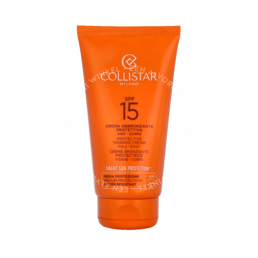 Collistar Protective Tanning Cream SPF15 Face - Body 150ml - Afbeelding 3