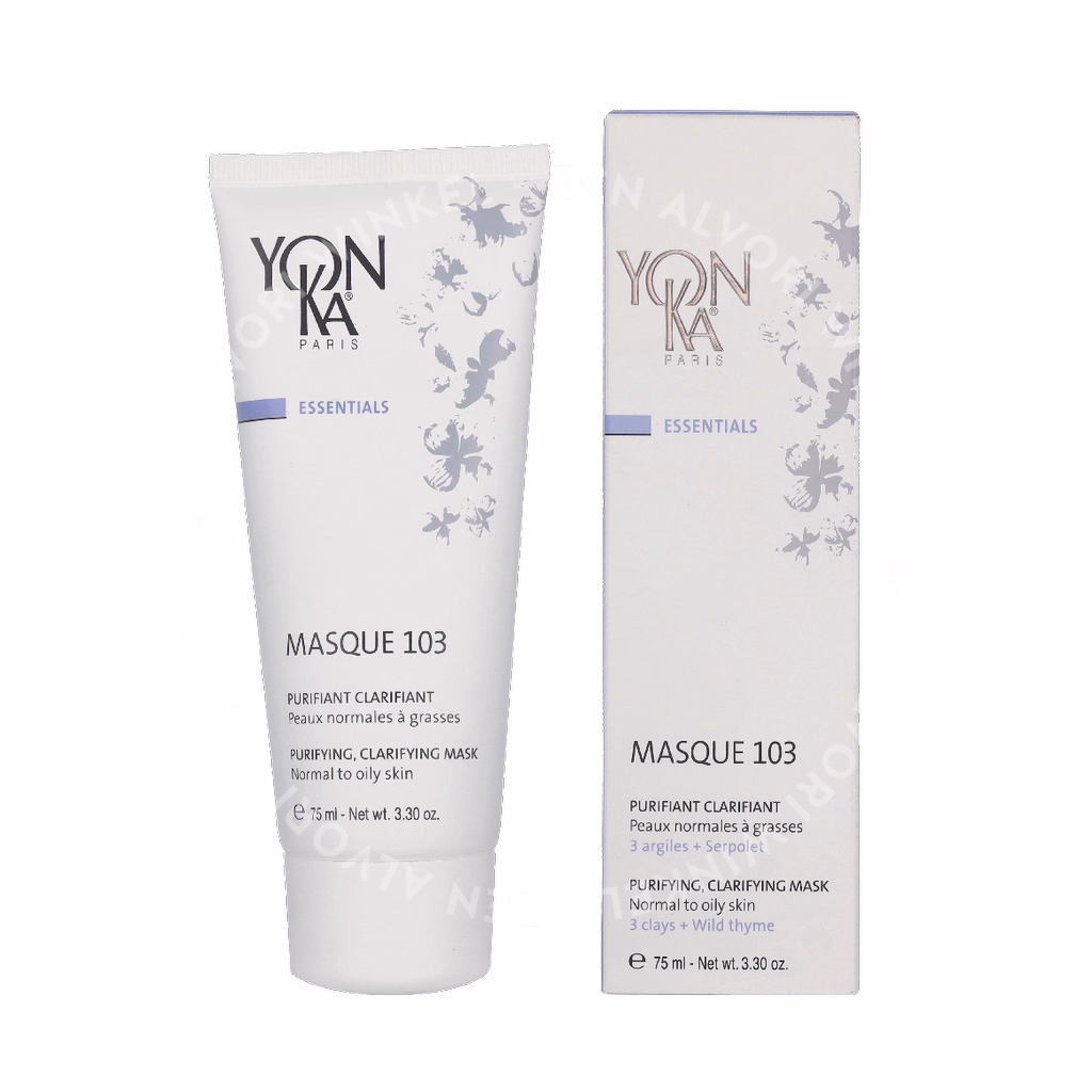YonKa Essentials Masque 103 Clarifying Mask 75ml For Normal to Oily Skin
