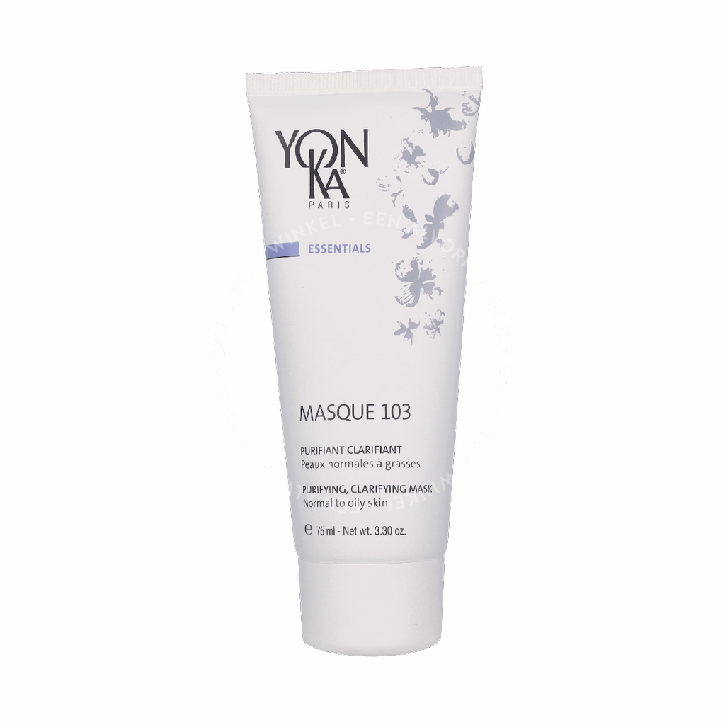 YonKa Essentials Masque 103 Clarifying Mask 75ml For Normal to Oily Skin - Afbeelding 3