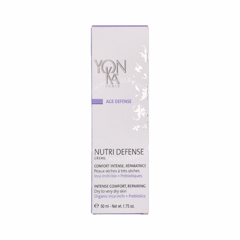YonKa Age Defense Nutri Defense Intense Age-Renewal Cream 50ml For Dry and Very Dry Skin - Afbeelding 2