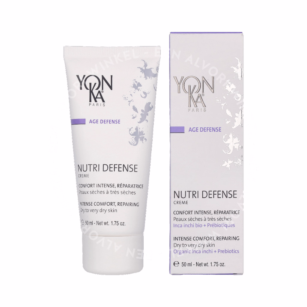YonKa Age Defense Nutri Defense Intense Age-Renewal Cream 50ml For Dry and Very Dry Skin