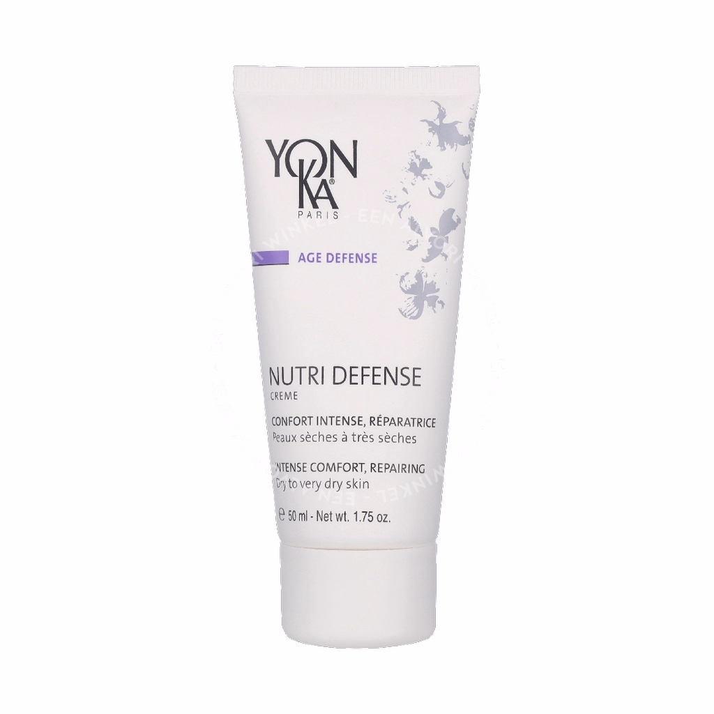 YonKa Age Defense Nutri Defense Intense Age-Renewal Cream 50ml For Dry and Very Dry Skin - Afbeelding 3