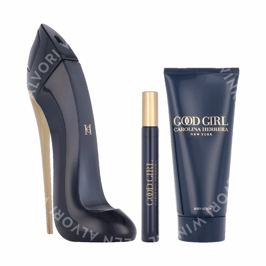 Carolina Herrera Good Girl Giftset 190ml Edp Spray 80ml/Lotion 100ml/Edp Spray 10ml - Afbeelding 3