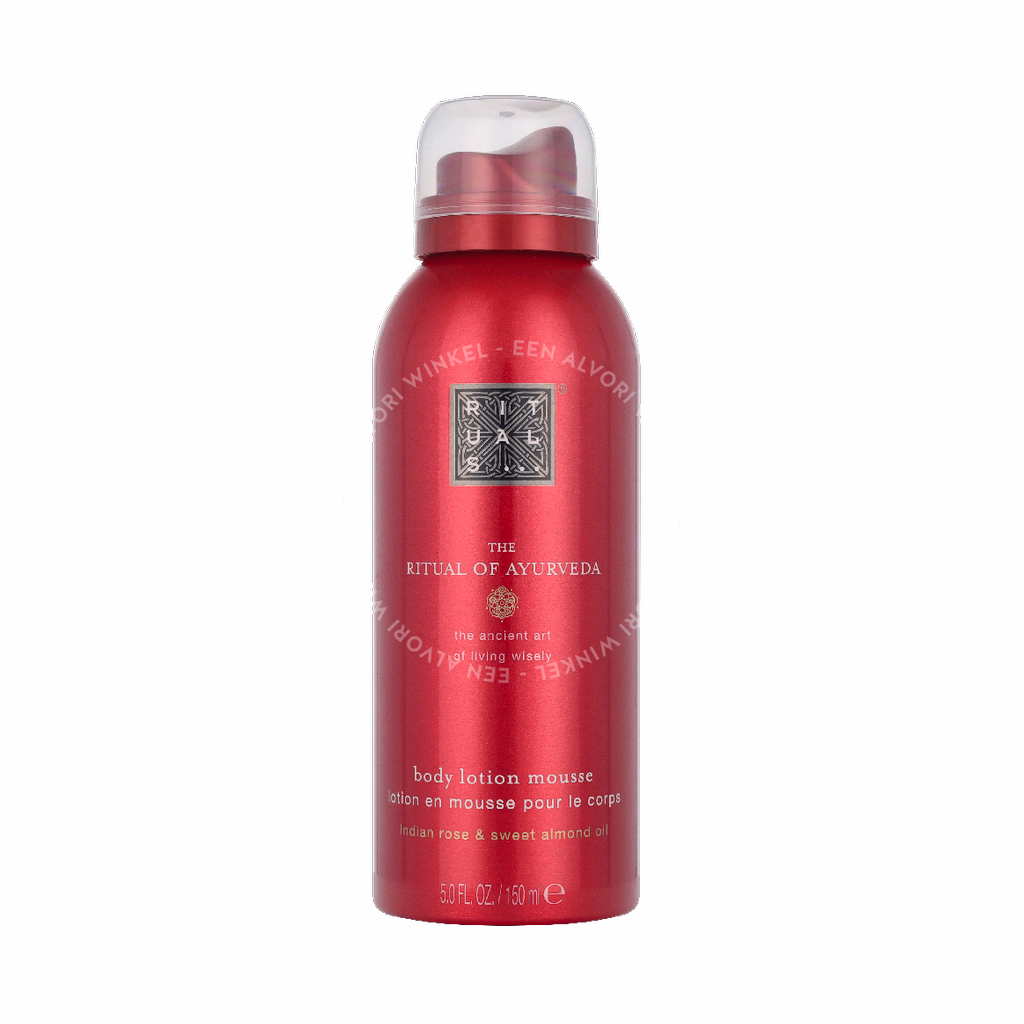 Rituals Ayurveda Body Lotion Mousse 150ml