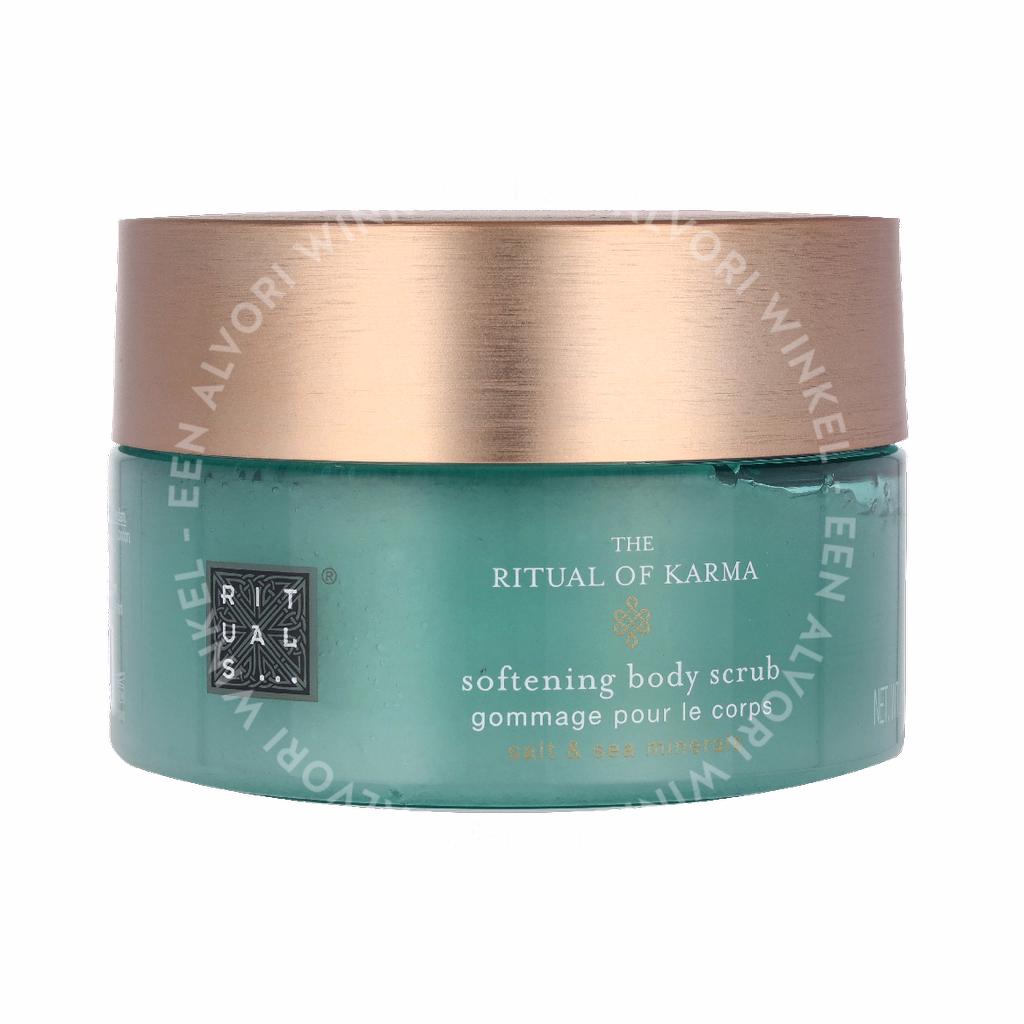 Rituals Karma Softening Body Scrub 300g - Afbeelding 2