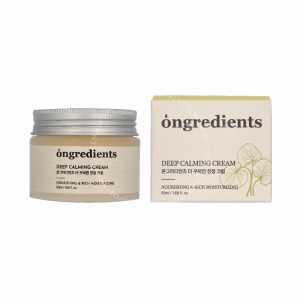 Ongredients Deep Calming Cream 50ml