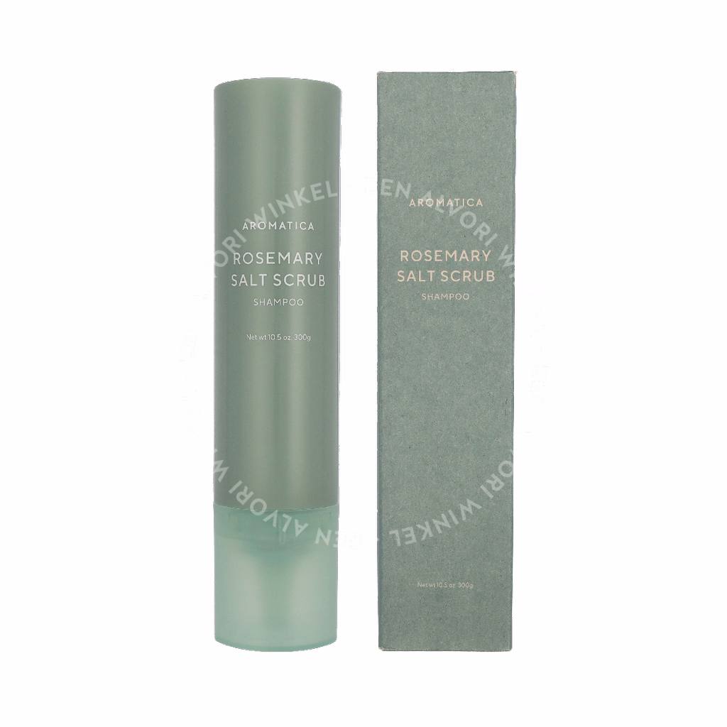 Aromatica Rosemary Salt Scrub Shampoo 300g