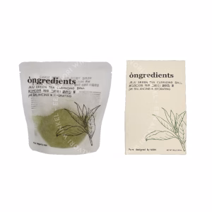 Ongredients Jeju Green Tea Cleansing Ball 110g