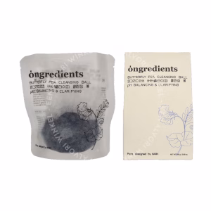Ongredients Butterfly Pea Cleansing Ball 110g