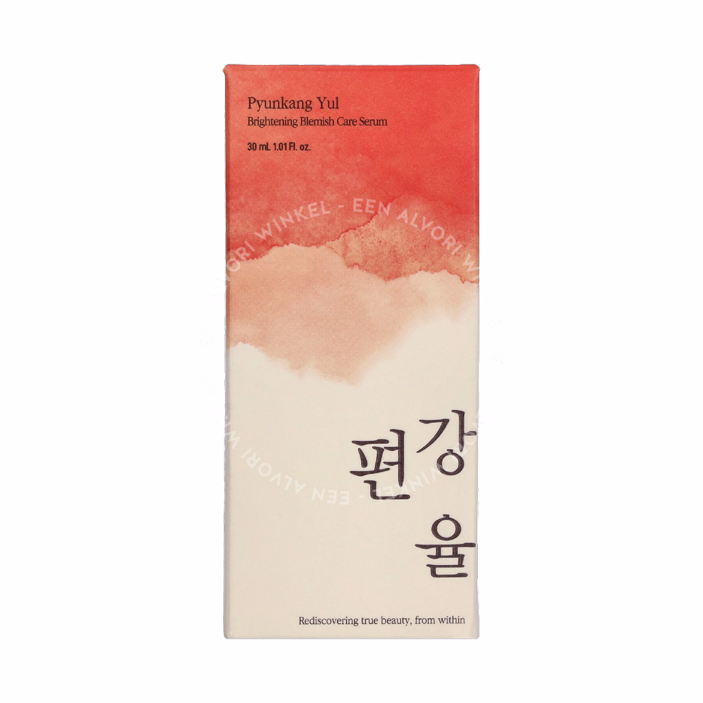Pyunkang Yul Brightening Blemish Care Serum 30ml - Afbeelding 2
