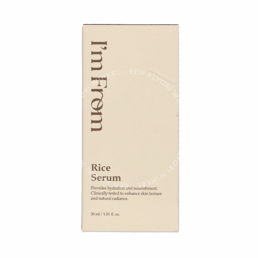 I'm From Rice Serum 30ml - Afbeelding 2