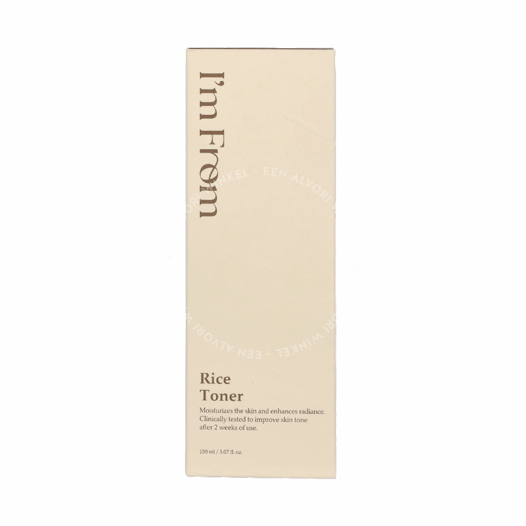 I'm From Rice Toner 150ml - Afbeelding 2