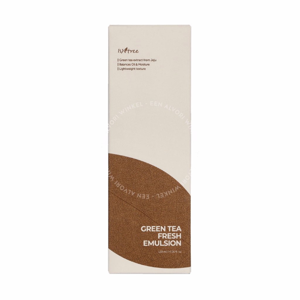 Isntree Green Tea Fresh Emulsion 120ml - Afbeelding 2