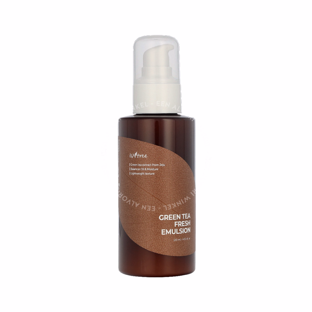 Isntree Green Tea Fresh Emulsion 120ml - Afbeelding 3