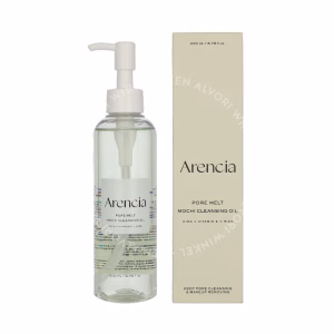 Arencia Pore Melt Mochi Cleansing Oil 200ml