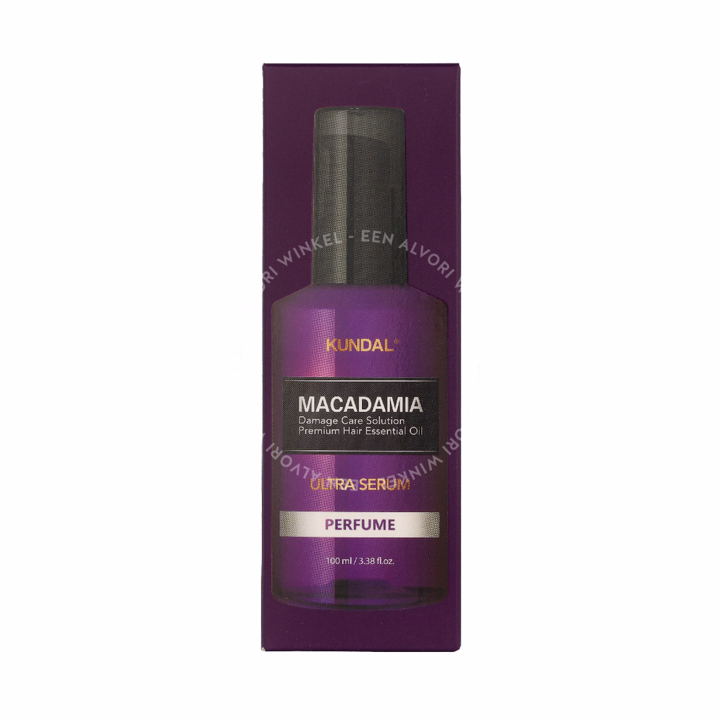 Kundal Macadamia Hair Serum 100ml Cherry Blossom - Afbeelding 2