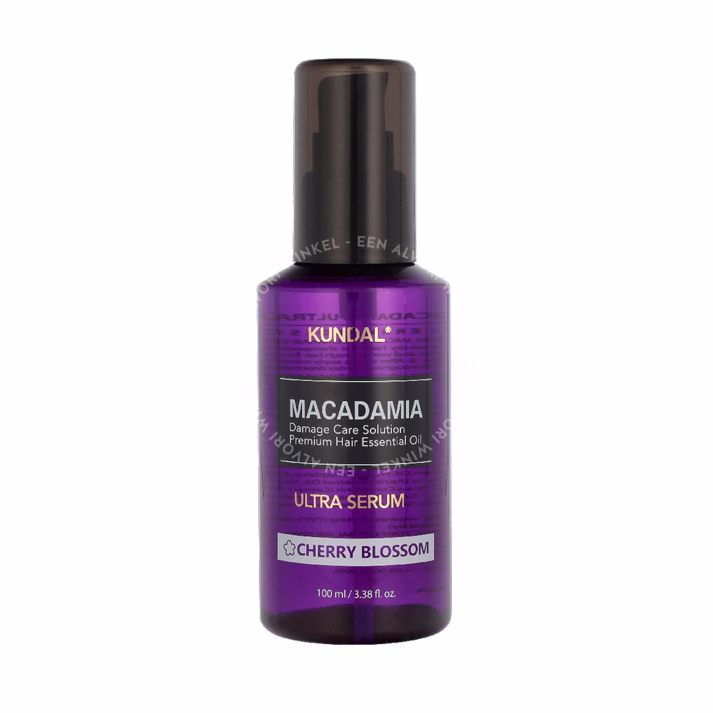 Kundal Macadamia Hair Serum 100ml Cherry Blossom - Afbeelding 3
