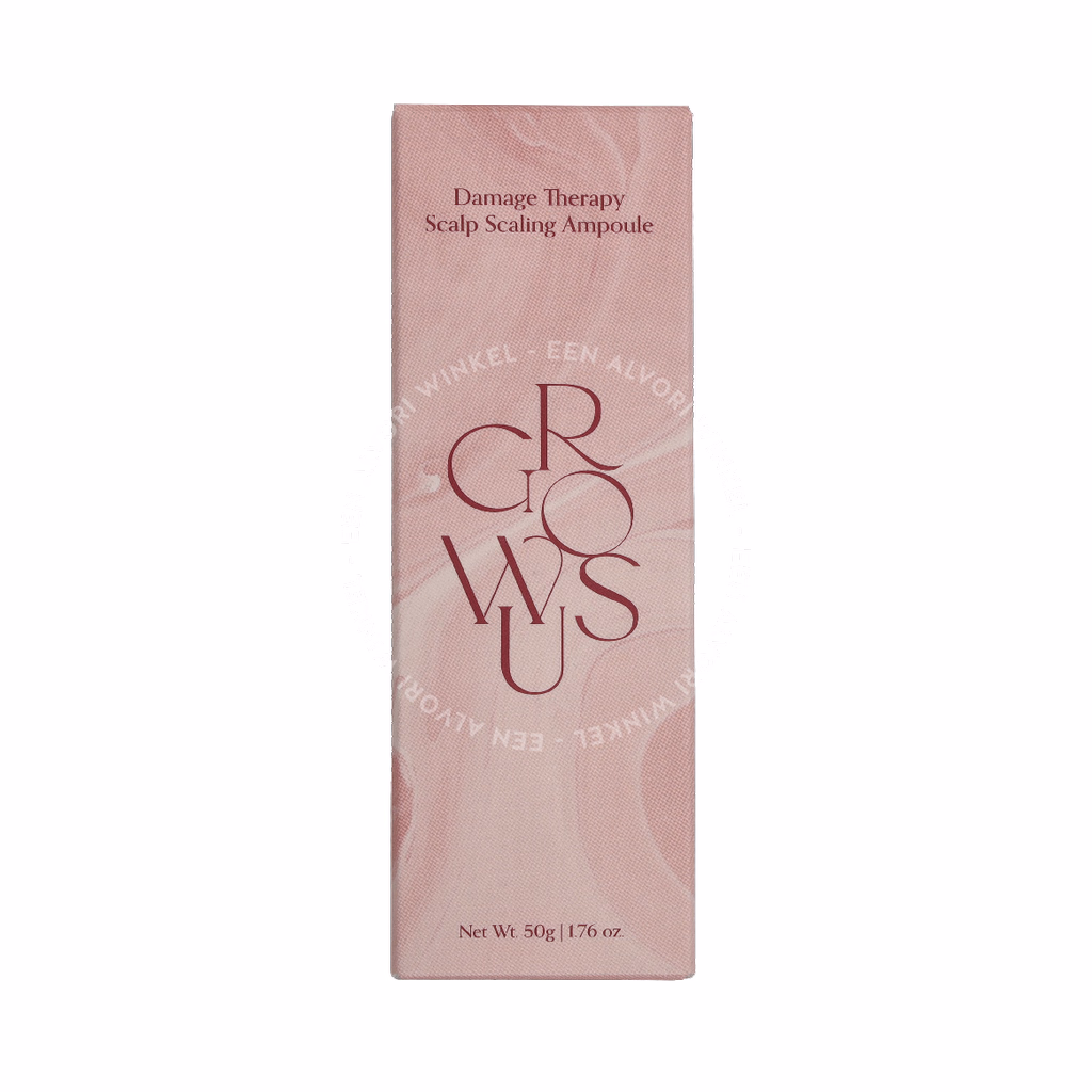 Growus Damage Therapy Scalp Scaling Ampoule 50g - Afbeelding 2