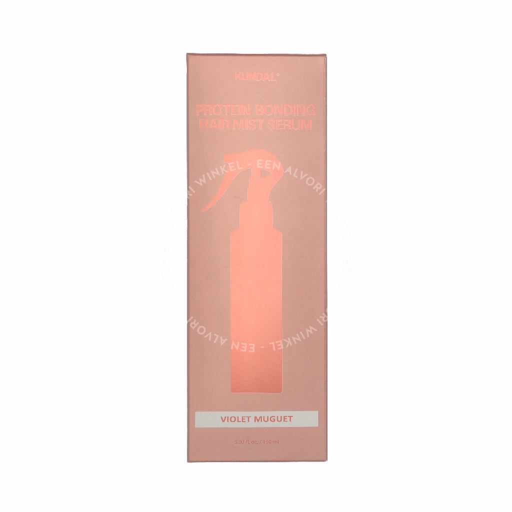 Kundal Protein Bonding Hair Mist Serum 150ml Violet Muguet - Afbeelding 2