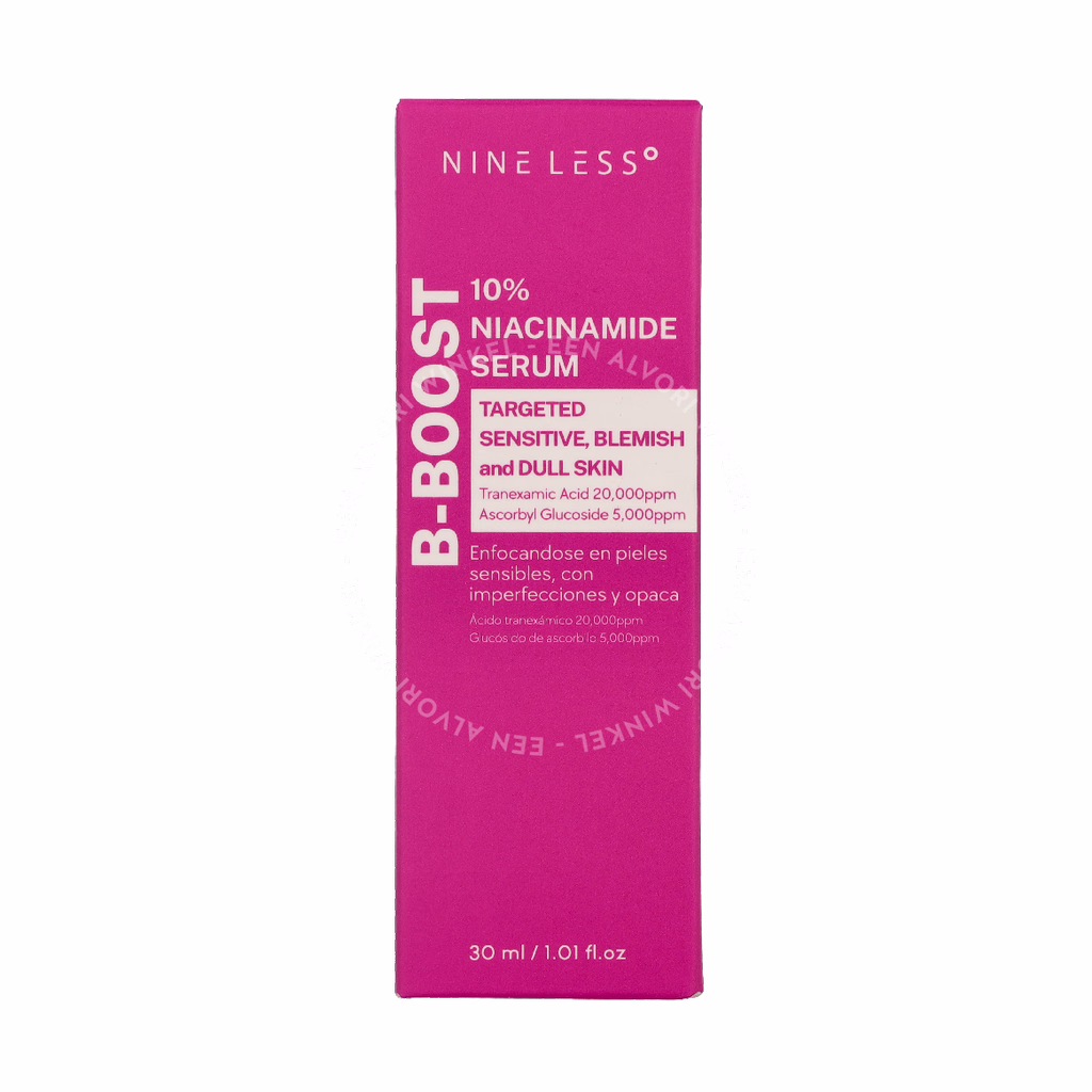 Nine Less B-Boost 10% Niacinamide Serum 30ml - Afbeelding 2