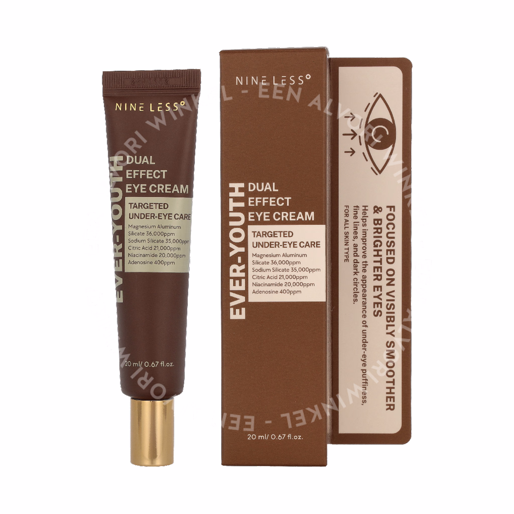 Nine Less Ever-Youth Dual Effect Eye Cream 20ml