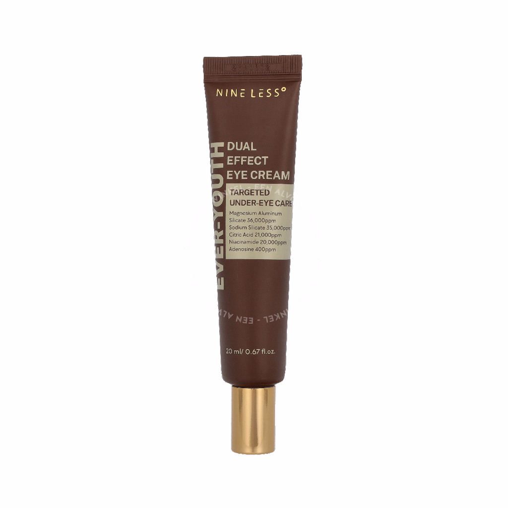 Nine Less Ever-Youth Dual Effect Eye Cream 20ml - Afbeelding 3