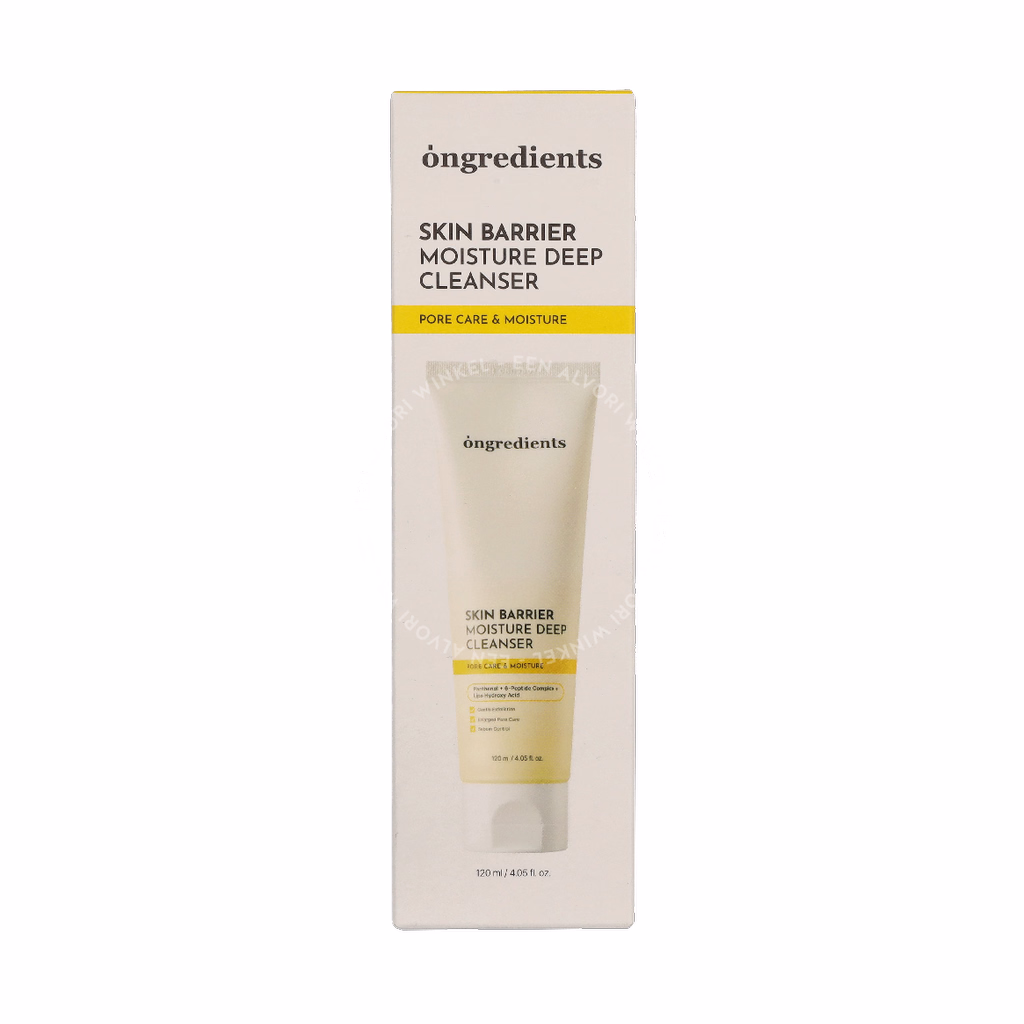 Ongredients Skin Barier Moisture Deep Cleanser 120ml - Afbeelding 2