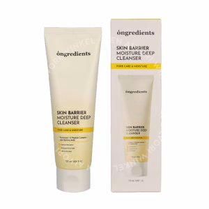 Ongredients Skin Barier Moisture Deep Cleanser 120ml