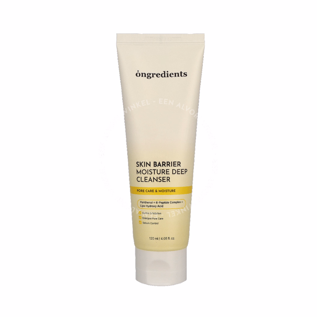 Ongredients Skin Barier Moisture Deep Cleanser 120ml - Afbeelding 3