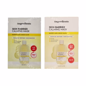 Ongredients Skin Barrier Calming Mask 162ml 6 pieces