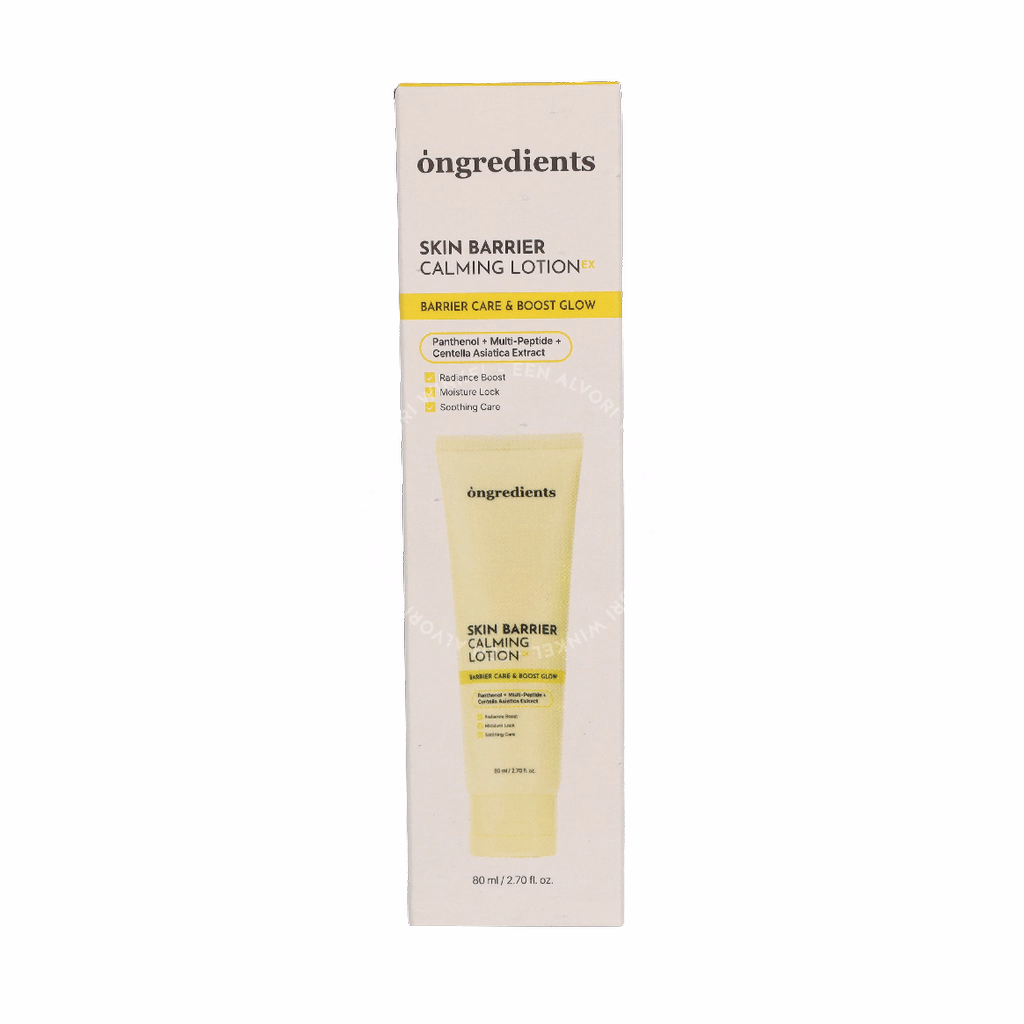 Ongredients Skin Barrier Calming Lotion 80ml - Afbeelding 2
