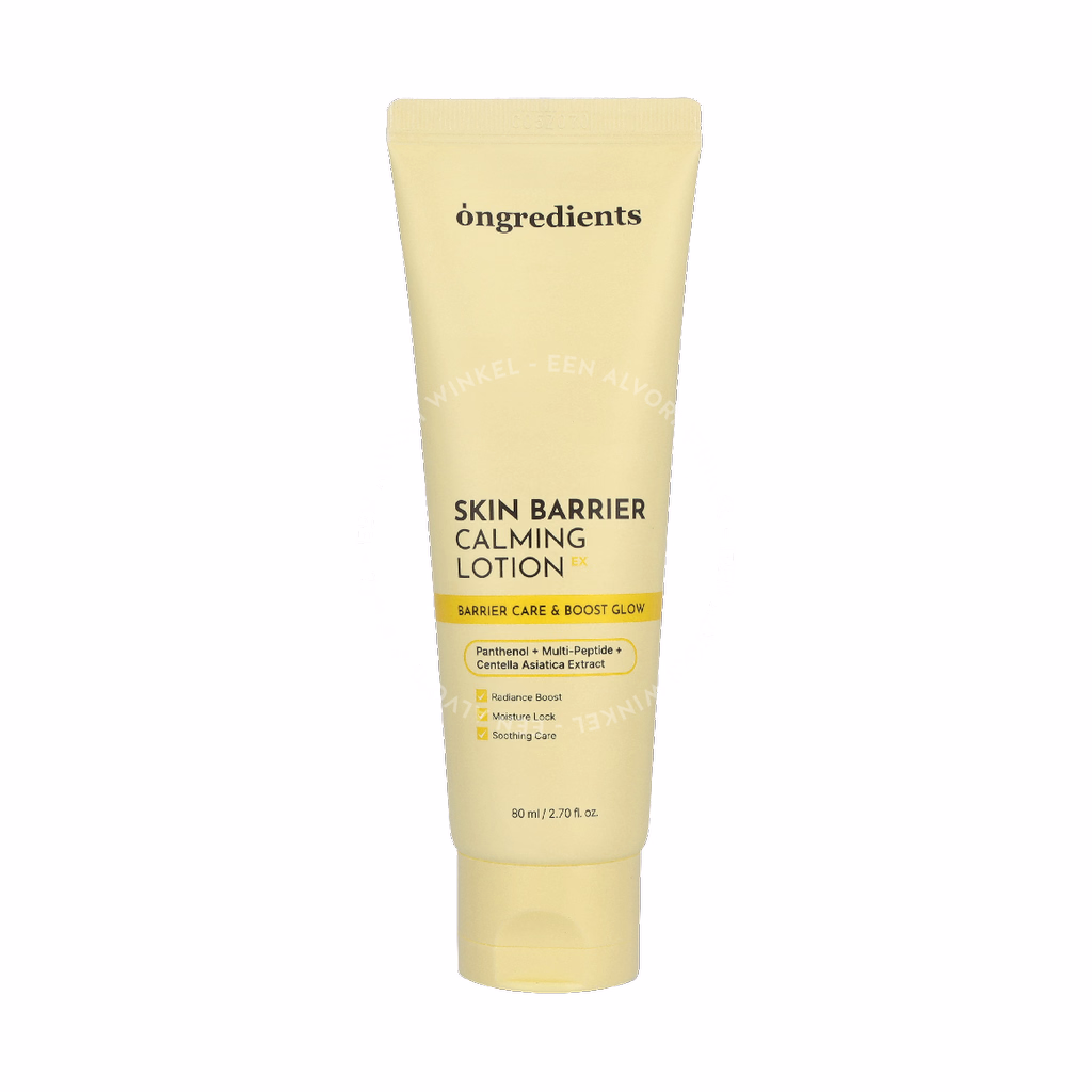 Ongredients Skin Barrier Calming Lotion 80ml - Afbeelding 3