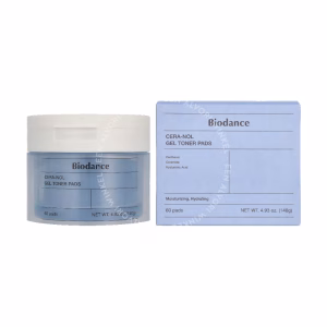 Biodance Cera-Nol Gel Toner Pads 140g 60 Pads