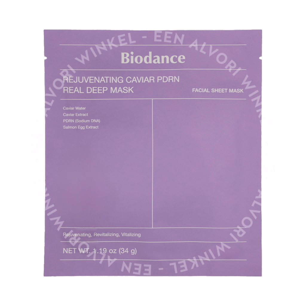 Biodance Rejuvenating Caviar PDRN Real Deep Mask 34g