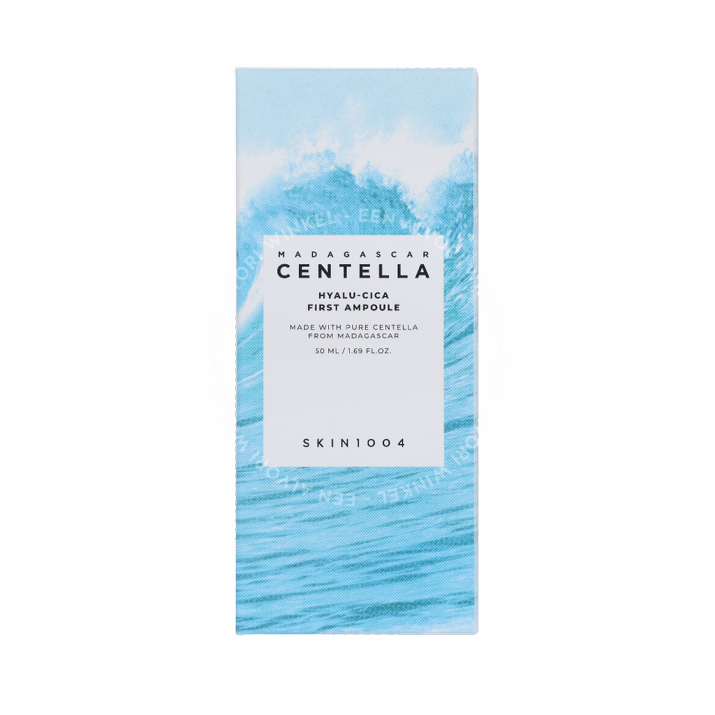 Skin1004 Hyalu-Cica First Ampoule Madagascar Centella 50ml - Afbeelding 2