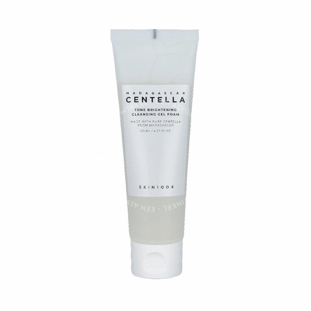 Skin1004 Tone Brightening Cleansing Gel Foam Madagascar Centella 125ml - Afbeelding 3