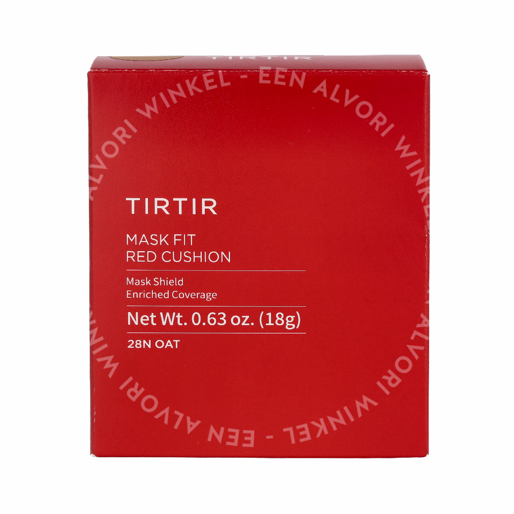 Tirtir Mask Fit Red Cushion Foundation SPF40 18g #28N Oat - Afbeelding 2