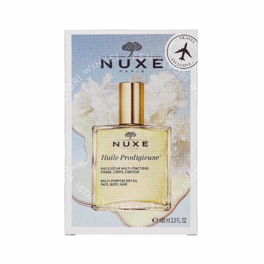 Nuxe Huile Prodigieuse Multi-Purpose Dry Oil 100ml Travel Exclusive - Afbeelding 2