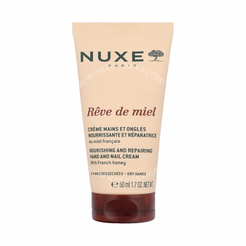 Nuxe Reve De Miel Hand And Nail Cream 50ml With French Honey - Afbeelding 2