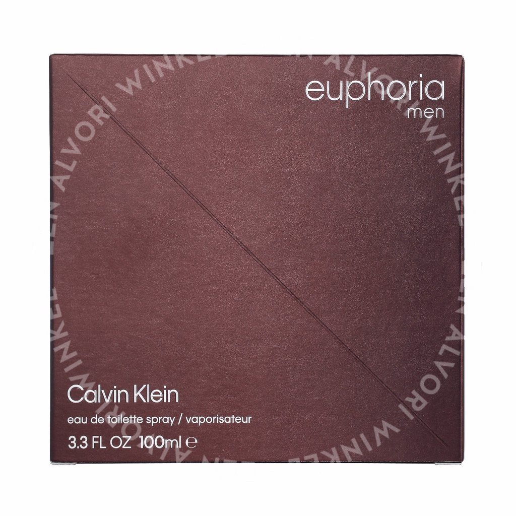 Calvin Klein Euphoria Men Edt Spray 100ml - Afbeelding 2