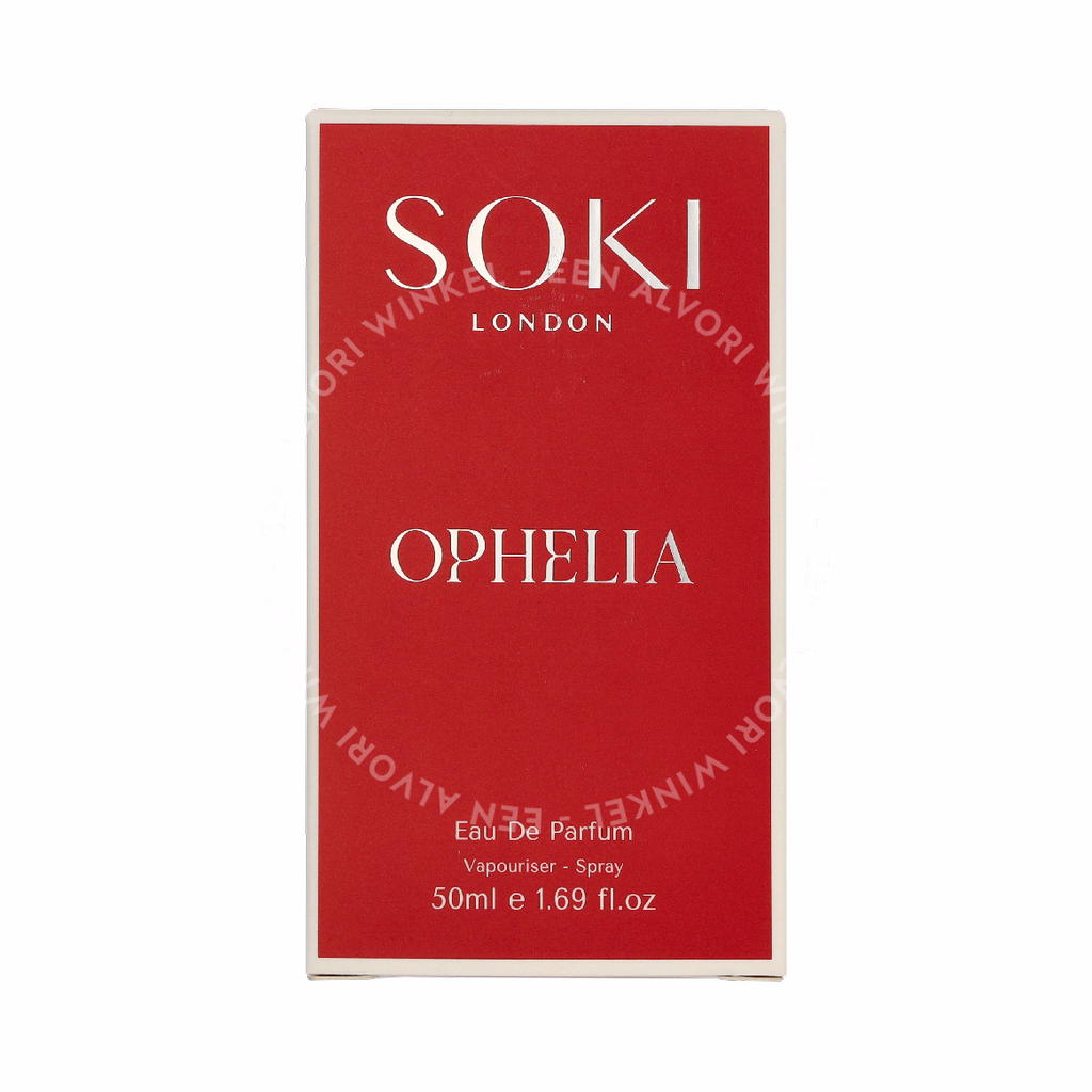 Soki London Ophelia Edp Spray 50ml - Afbeelding 2