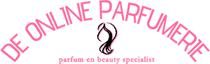 De Online Parfumerie logo curved roze bold 03-2024 300 x 92